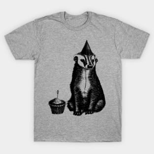 Party Badger T-Shirt